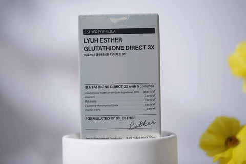 ESTHER FORMULA Glutathione Direct Film 3X (Collabs)