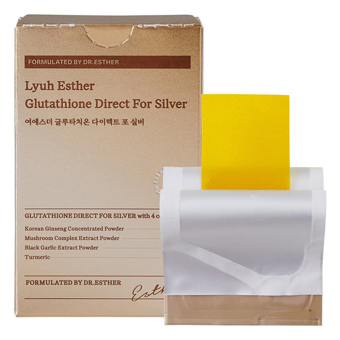 ESTHER FORMULA Glutathione Glutathione Direct for Silver