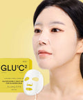 ESTHER FORMULA Glutathione Glutathione GLU1C2 Glow Daily Masks (20 Sheets)