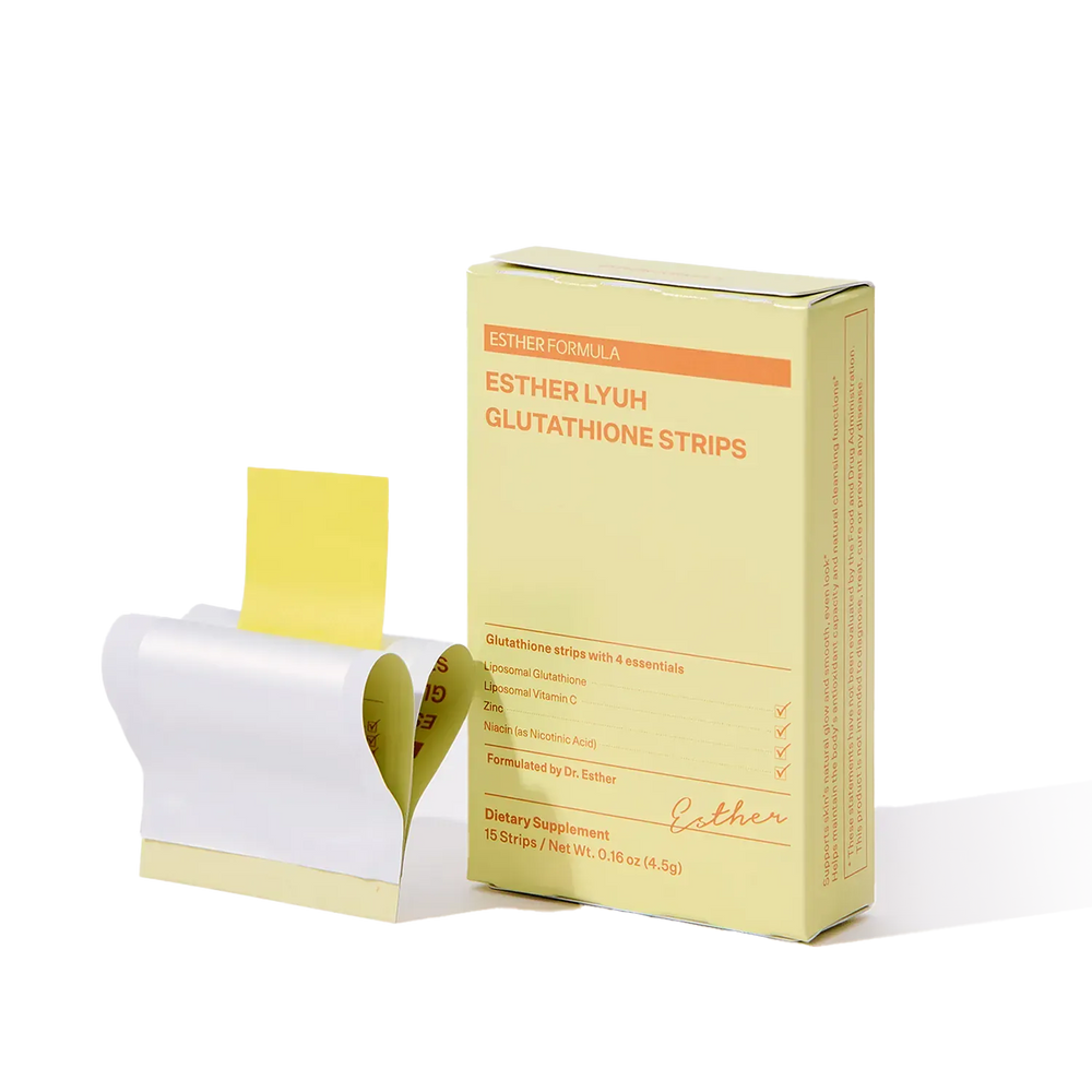 ESTHER FORMULA Glutathione Glutathione Strips