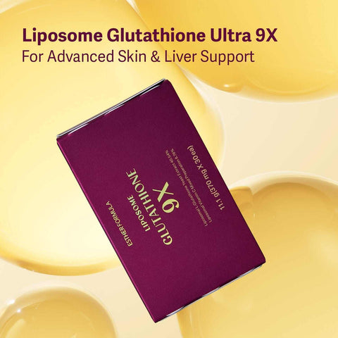 ESTHER FORMULA Glutathione Liposome Glutathione Direct Ultra 9X
