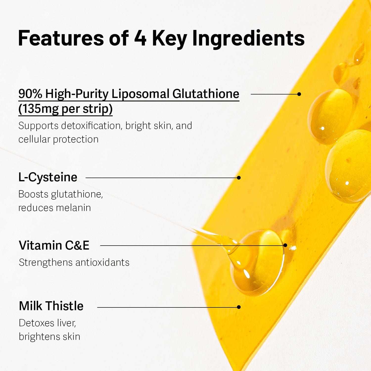 Liposome Glutathione Direct Ultra X fatty liver skincare wrinkles