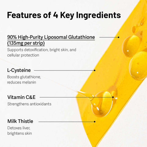 ESTHER FORMULA Glutathione Liposome Glutathione Direct Ultra 9X