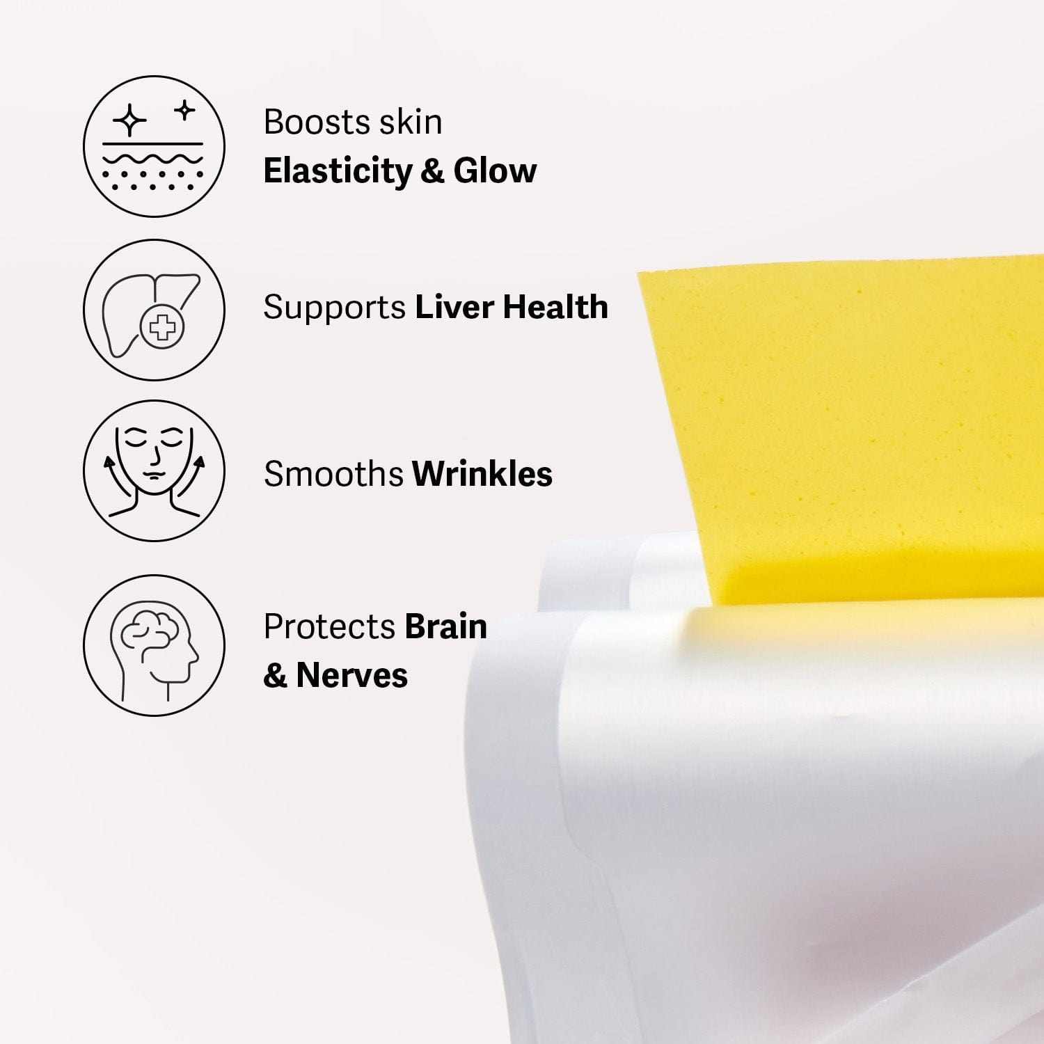 Liposome Glutathione Direct Ultra X fatty liver skincare wrinkles