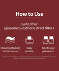 ESTHER FORMULA Glutathione Liposome Glutathione Direct Ultra X