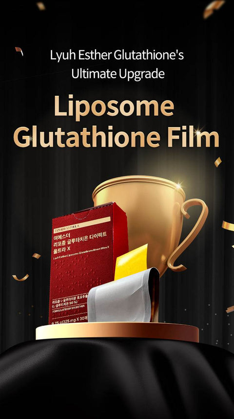 ESTHER FORMULA Glutathione Liposome Glutathione Direct Ultra X