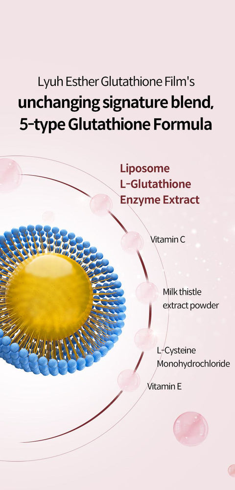 ESTHER FORMULA Glutathione Liposome Glutathione Direct Ultra X