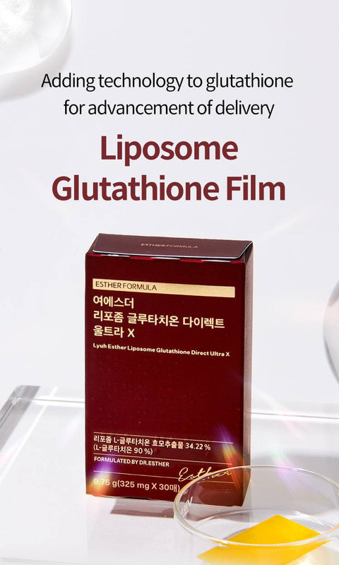 ESTHER FORMULA Glutathione Liposome Glutathione Direct Ultra X