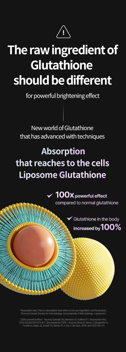 ESTHER FORMULA GLUTATHIONE Liposome Glutathione Direct White Max