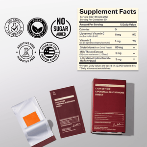 Lyuh Esther Liposomal Glutathione Direct 1 Pack (30 ct) Lyuh Esther Liposomal Glutathione Direct 1 Pack (30 ct)