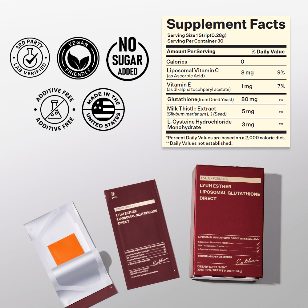 Lyuh Esther Liposomal Glutathione Direct Lyuh Esther Liposomal Glutathione Direct