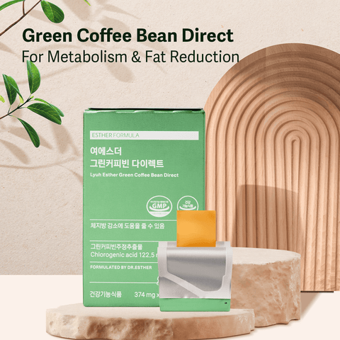 ESTHER FORMULA Green Coffee Bean Direct