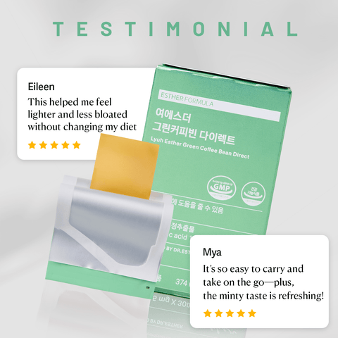 ESTHER FORMULA Green Coffee Bean Direct