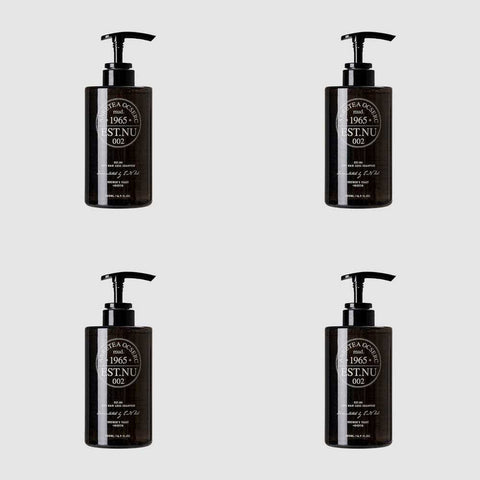 ESTHER FORMULA Hair Care [2+2] Estnu Shampoo (4EA) ESTNU Brewer's Yeast Biotin Anti-Hair Loss Shampoo Korean Beauty