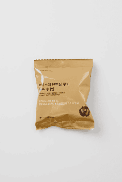 ESTHER FORMULA HEALTH FOOD Protein Cookie Peanut Butter Flavor