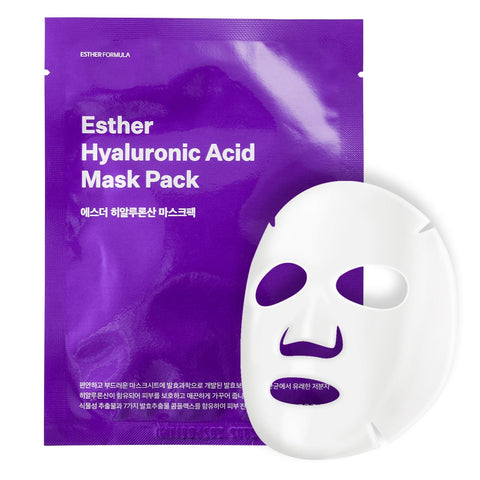 ESTHER FORMULA Hyaluronic acid Esther Hyaluronic Acid Mask Pack