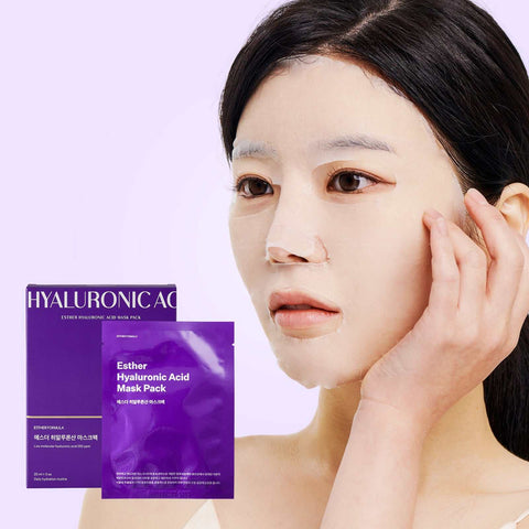 ESTHER FORMULA Hyaluronic acid Hyaluronic Acid Mask Pack 5 set