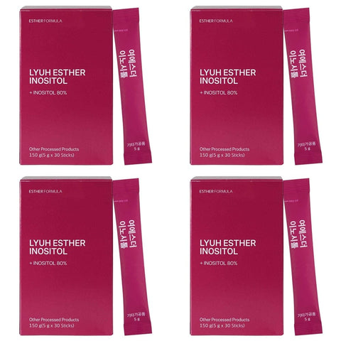 ESTHER FORMULA INOSITOL [2+2] Inositol Powder (4Box) Inositol Powder