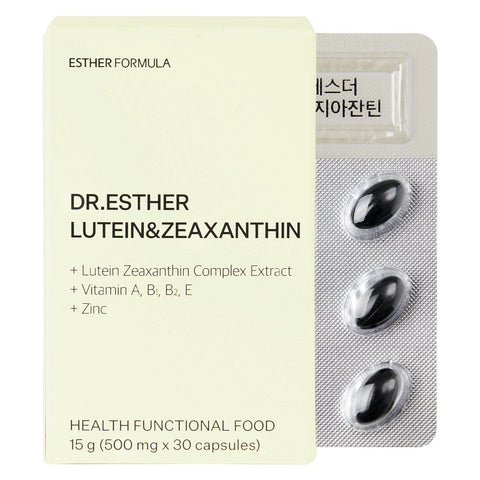 ESTHER FORMULA LUTEIN & ZEAXANTHIN Lutein & Zeaxanthin