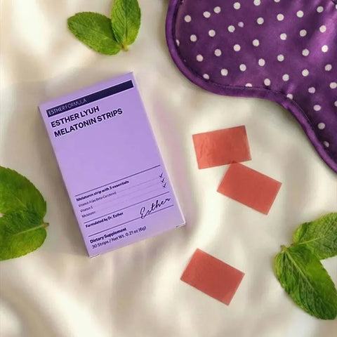 ESTHER FORMULA Melatonin Strips