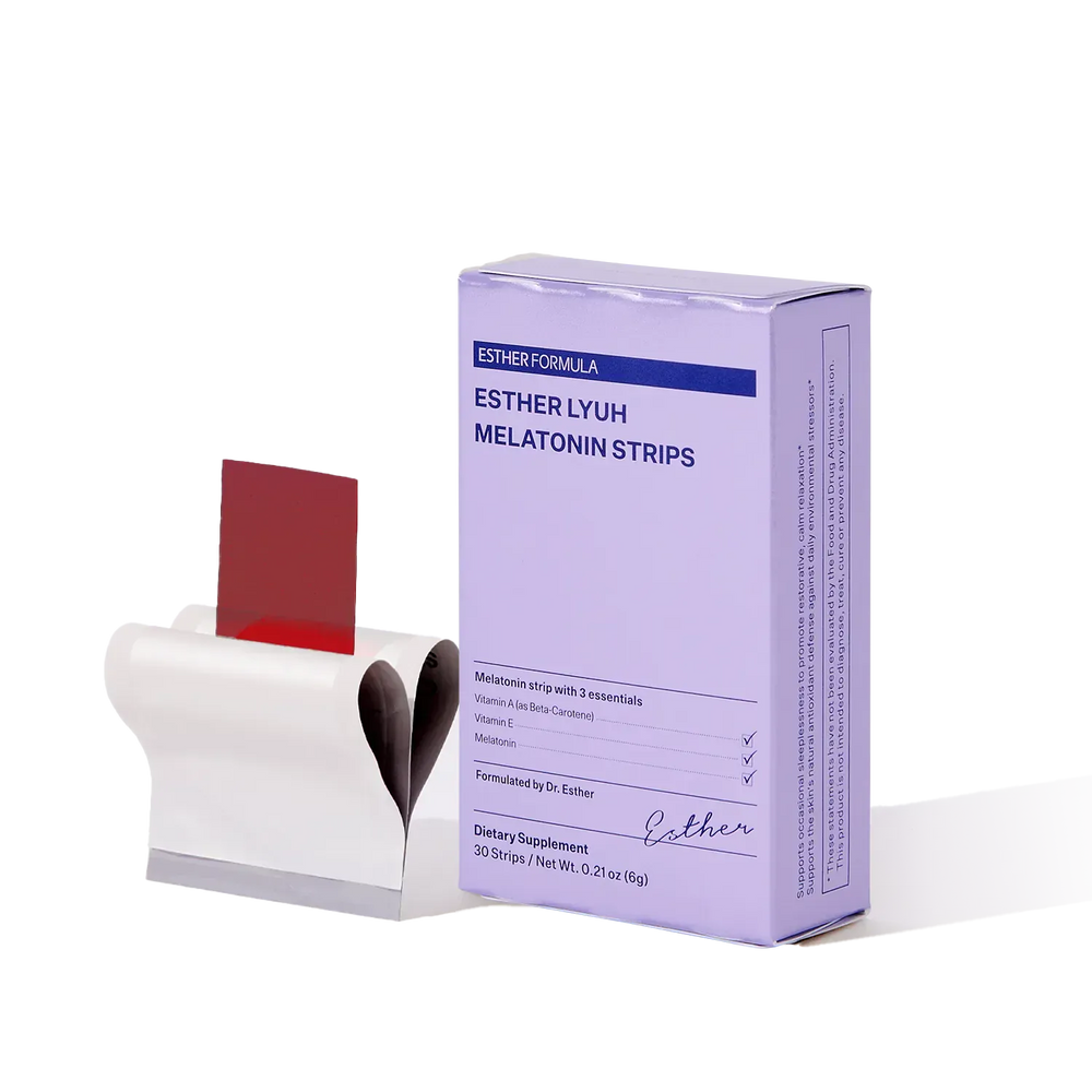 ESTHER FORMULA Melatonin Strips
