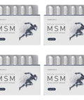 ESTHER FORMULA MSM [2+2] MSM Joint Care (4Box) MSM Joint Care Supplement Antioxidant Supports athletic skincare aging