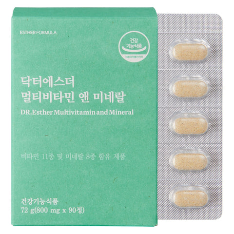 Multi Vitamin And Mineral-ESTHER FORMULA