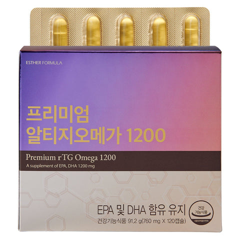 Premium rTG Omega 1200-ESTHER FORMULA