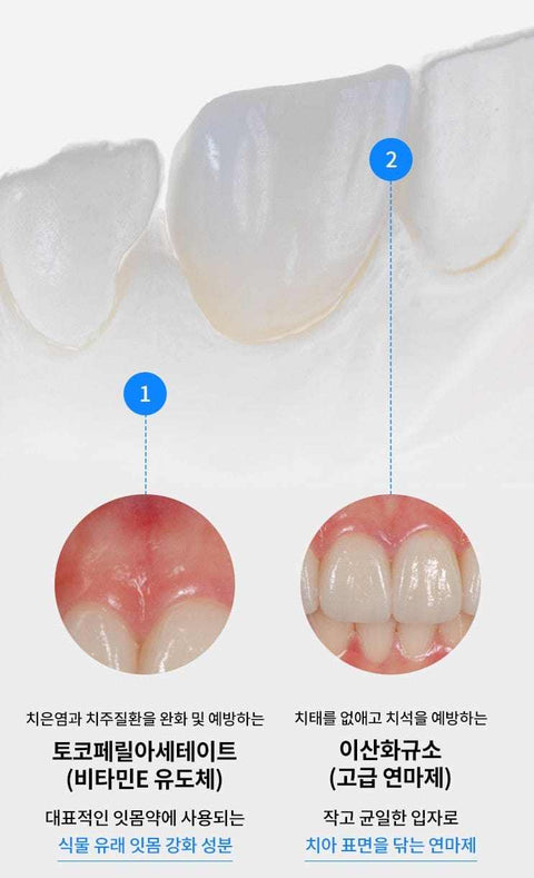 ESTHER FORMULA Oral care Ister14 D Rebalancing Toothpaste