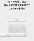 ESTHER FORMULA Oral Products Ister14 Dual Fine Toothbrushes (20Pcs set)