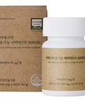 Organic Vitamin D3 3000IU-ESTHER FORMULA