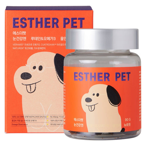ESTHER FORMULA Pet Pet Eye Health