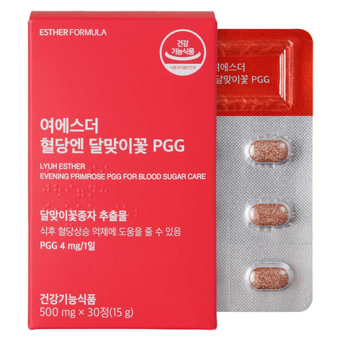 ESTHER FORMULA Primrose PGG for Blood Sugar Care