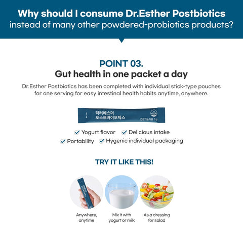 Postbiotics Powder-ESTHER FORMULA