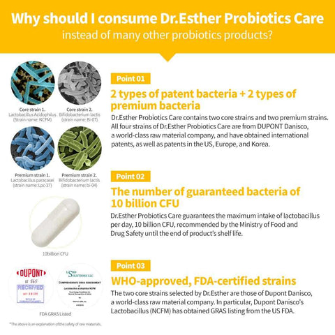 Ultra Flora Probiotics Care-ESTHER FORMULA