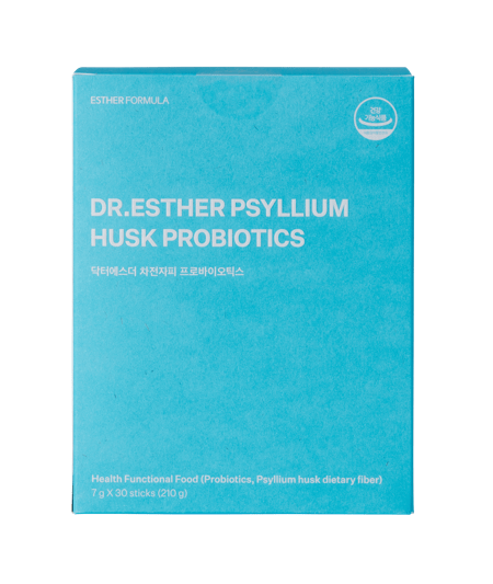 Psyllium Husk Probiotics-ESTHER FORMULA