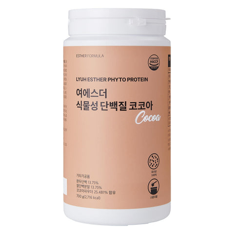 ESTHER FORMULA Protein Vegetable Protein Cocoa Powder (Overall Health)