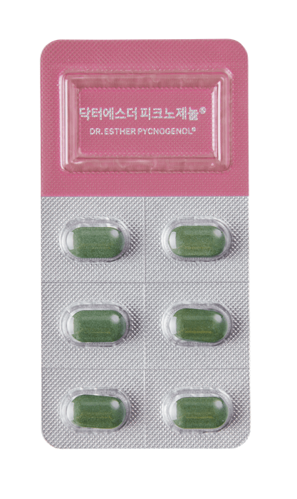 Pycnogenol tablet-ESTHER FORMULA