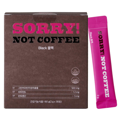 ESTHER FORMULA Sorry! Not Coffee Black