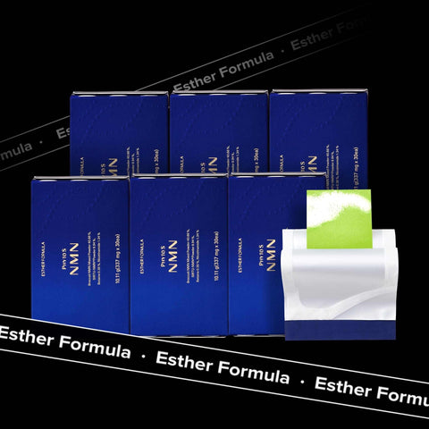 ESTHER FORMULA [Special Deal] NMN Phytos 2X • 6-Month Supply